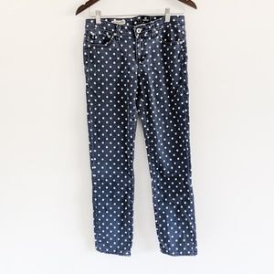 Adriano Goldschmeid AG polka dot ankle jeans